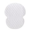 Almofadas Descartáveis Absorventes de Suor: Adesivos Anti-Sujeira para Axilas, Aba de Chapéu e Gola, Branco