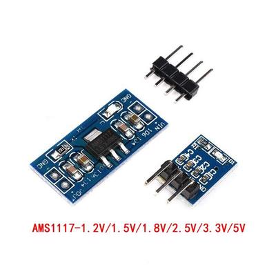 5pcs/lot AMS1117 1.2V 1.5V 1.8V 2.5V 3.3V 5V Power Supply Module AMS1117-5.0V Power Module AMS1117-3.3V