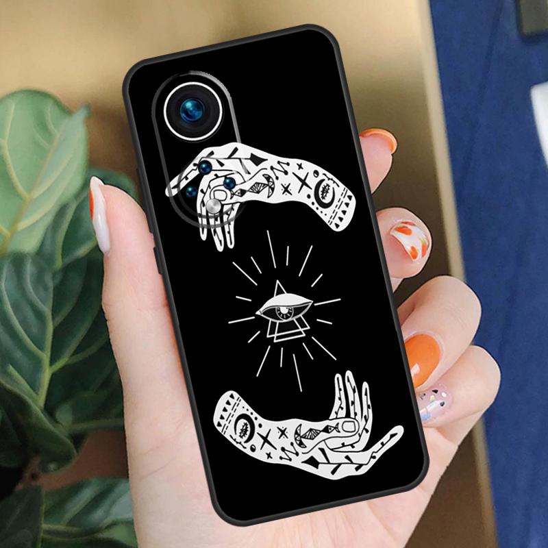 Witch Witchcraft Case For Honor X8b X9b X9a X8a X8 X9 X9c 50 70 90 Lite Honor 200 Pro Magic 7 5 6 Lite Cover