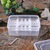 Egg Incubator Box Hatcher Case for Reptiles Lizard Snake Breeding Tools 16 Grids