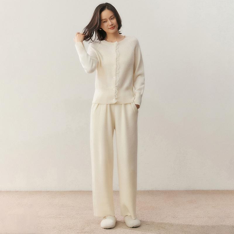 Qinghe 100% Pure Cashmere Women's Sweater - Ultra Soft Luxury Winter Pullover