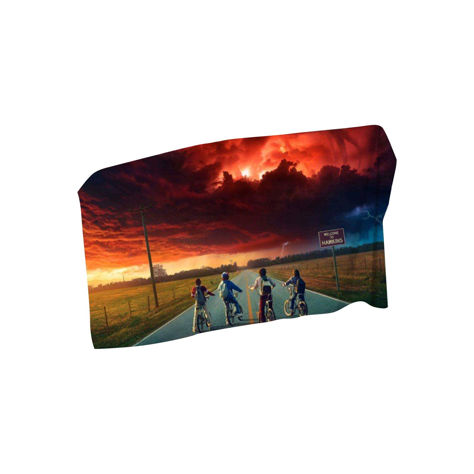 

70x140СМ, Прямоугольные полотенца для фильмов и телешоу, Пляжные полотенца, Односторонняя печать , One Size