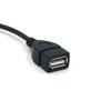 3.5 mm Car MP3 Player Converter Male AUX Audio Jack Plug To USB 2.0 Female Converter Cable Cord Adapte Car 3.5mm Adapter Cable