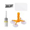 Car Windshield Repair Kit Professional Tool for Fixing Cracks & Chips