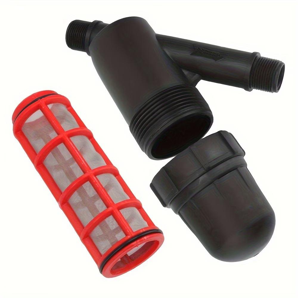 1pc Outdoor Plastic Water Filter Compatible Heavy-Duty Mesh Irrigation Water Purification System For Drip Irrigation Systems
