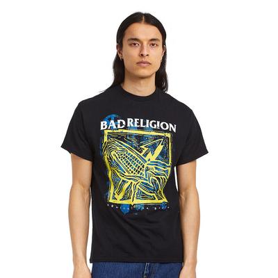 Bad Religion Against The Grain Black Unisex T-shirt