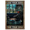 Vintage Abstrakte Kunst Figur Leinwandbild Mode Wandkunst Poster Schallplatte Musik Tänzer Wohnzimmer Heimdekoration Wandbild