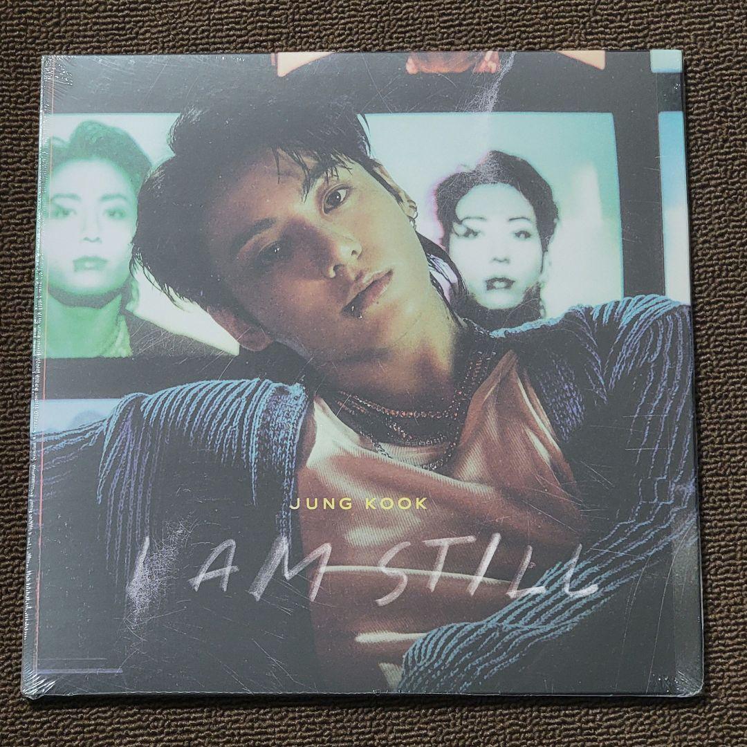

[USED] Korean version of Jungkook I AM STILL movie pamphlet program book