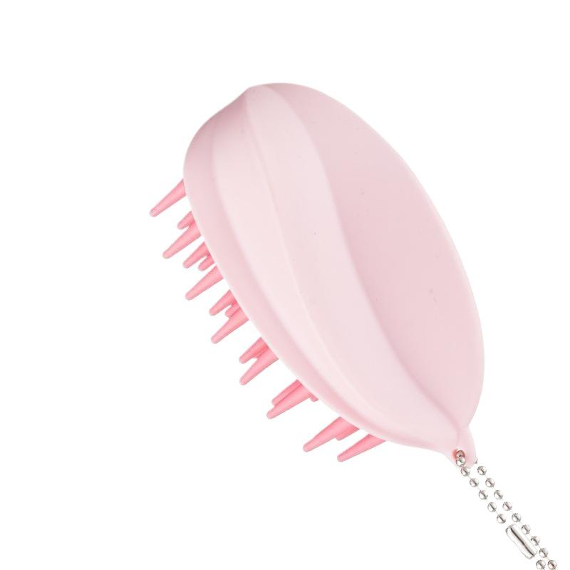 1pcs Silicone Scalp Brush Hair Washing Massager Comb for Sensitive Scalp Care and Daily Shower Routine