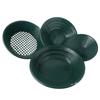 Upgraded Outdoor Gold Pan Gold Prospecting Tool Quality Plastic Made 4 Pieces/set Durable River Tool Multipurpose Pan