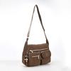 Trendy Women's Korean-Style Water-Repellent Medium Shoulder Messenger Bag