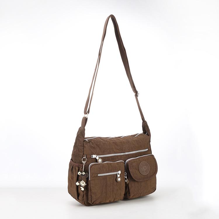 Trendy Women's Korean-Style Water-Repellent Medium Shoulder Messenger Bag