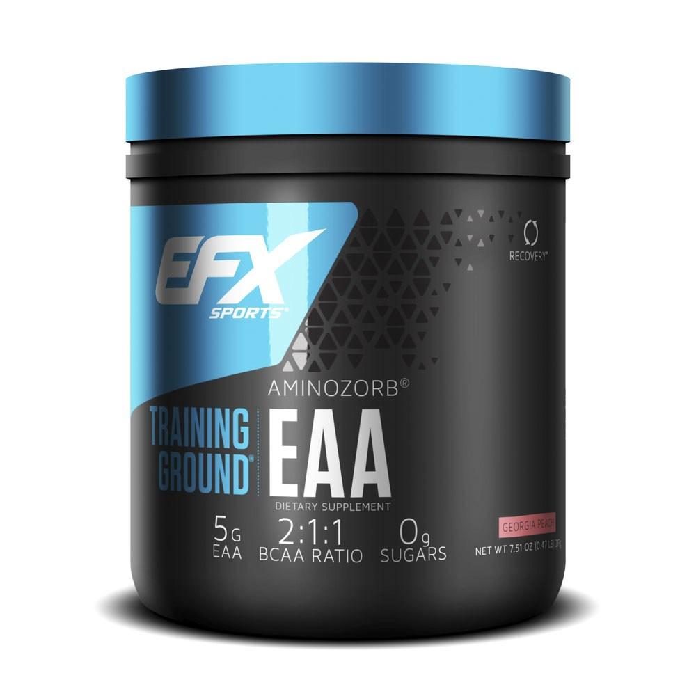 All American EFX Training Grounds AminoZorb EAA Georgia Peach 1 pcs 213g Ingredients: may be subject to change at the | 1 pcs 213g