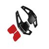 Black Steering Wheel Gear Shift Paddle Extended For BMW 3 F30 5 Series F10