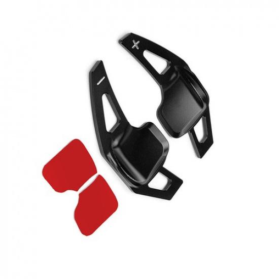 Black Steering Wheel Gear Shift Paddle Extended For BMW 3 F30 5 Series F10