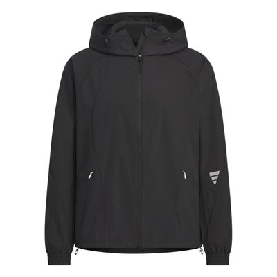 FOS Future Style Woven Loose Fit Hooded Zip-Up Sports Casual Long Sleeve Jacket Men Jackets KC0150