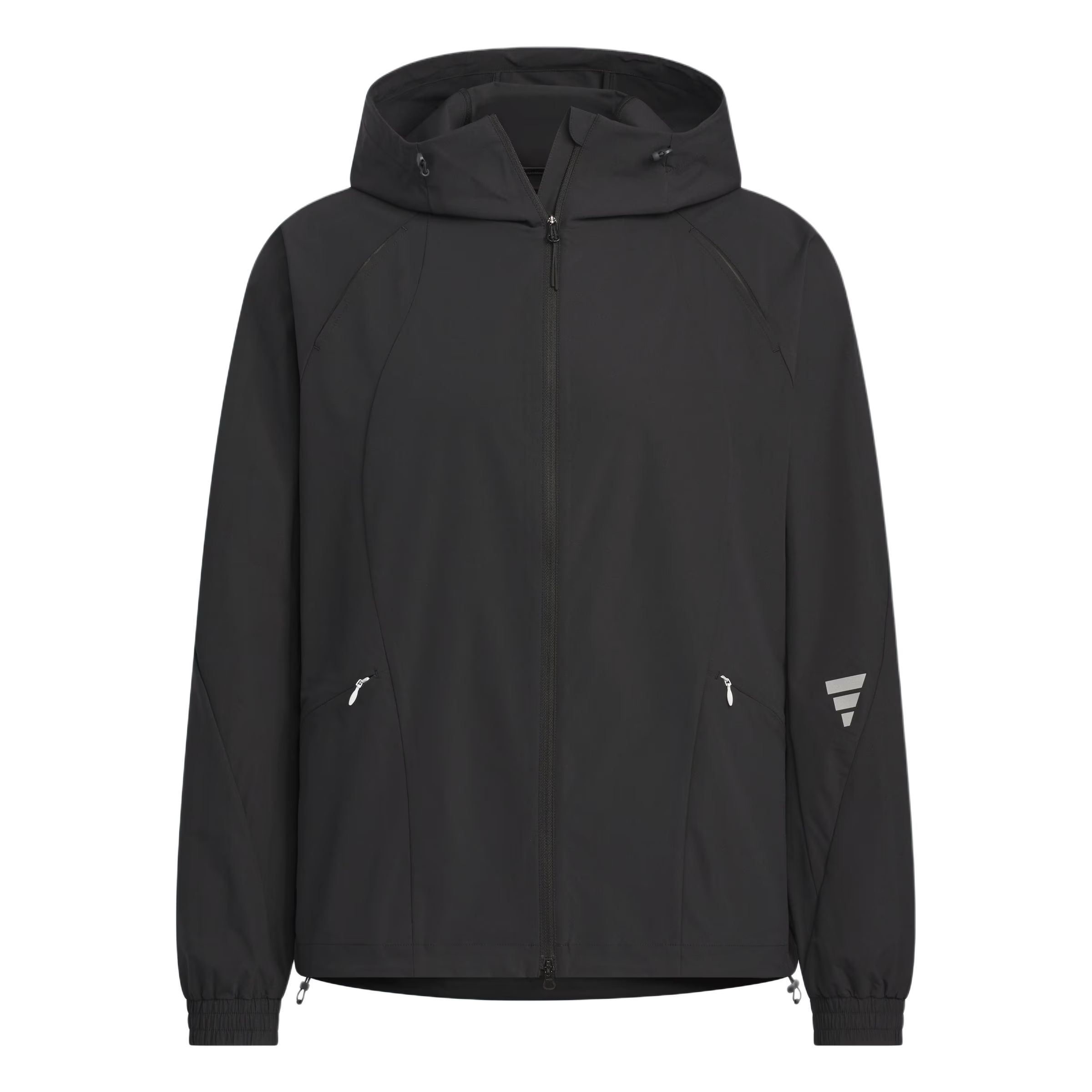 

Adidas FOS Куртка спортивная повседневная с капюшоном на молнии, свободного кроя, тканая, в стиле будущего, с длинными рукавами, мужская, куртки KC0150 XL