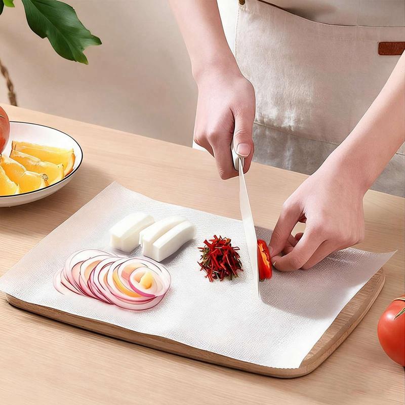 Jednorázová krájecí deska Venkovní piknik Odtrhávací krájecí podložky Vodotěsná/Odolná proti oleji/Deska odolná proti poškrábání