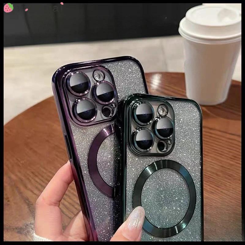For Itel A70 P40 S23 Tecno Pop 5 Lite Spark 20 Pro Plus 10 Pro 10C GO 2022 9 6 GO Phone Case Luxury Plating Glitter Soft Cover
