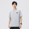 Mark Fairwhale Men's Ice Silk Geometric Mesh T-Shirt