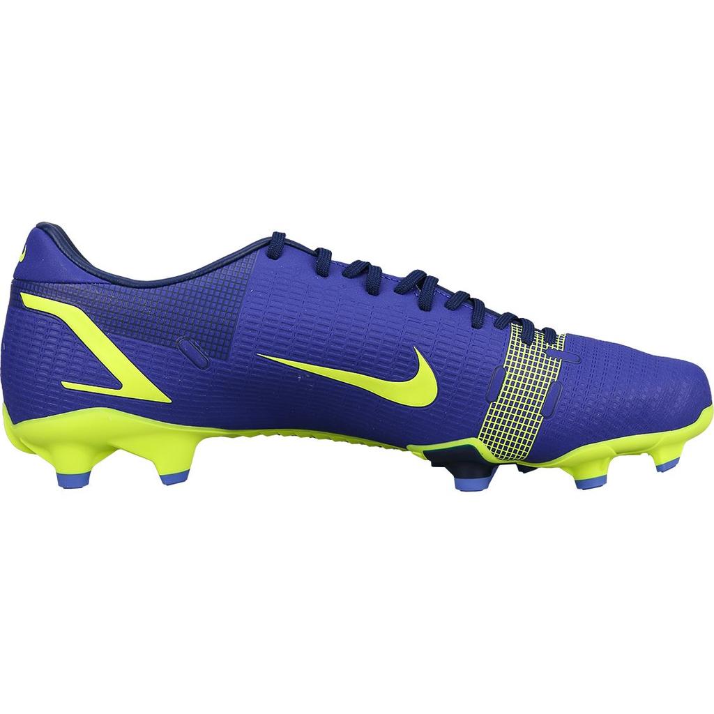 Nike Mercurial Vapor 14 Academy FG MG Lapis Volt Unisex Sneakers Blue Blue-Void CU5691-474