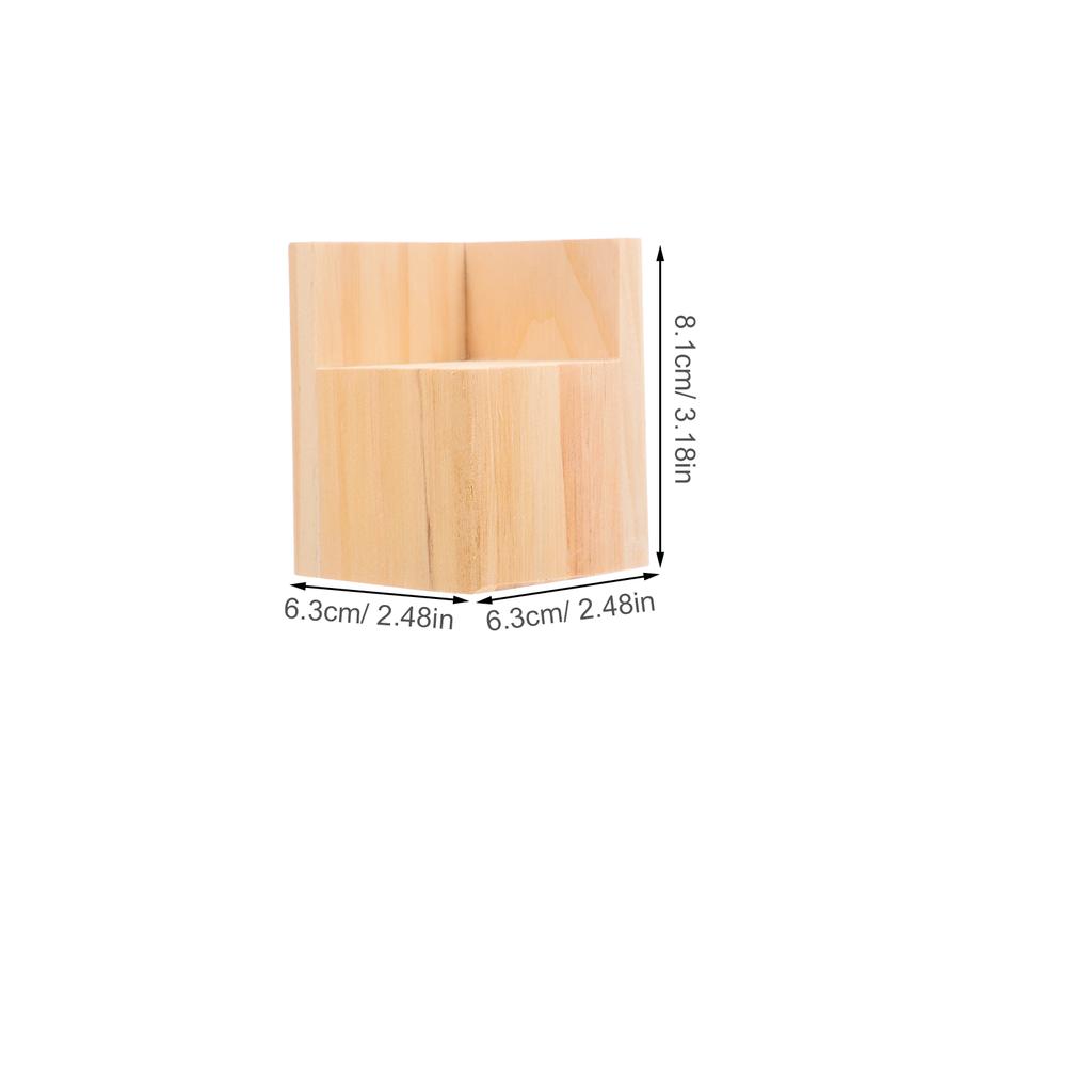 4 Stück Massivholz Möbelhöhenverlängerer Stapelbare Stuhlbeinerhöhungen Schwerlast Schreibtischbeine Tischlifte Couch Sofa Stützen Bett