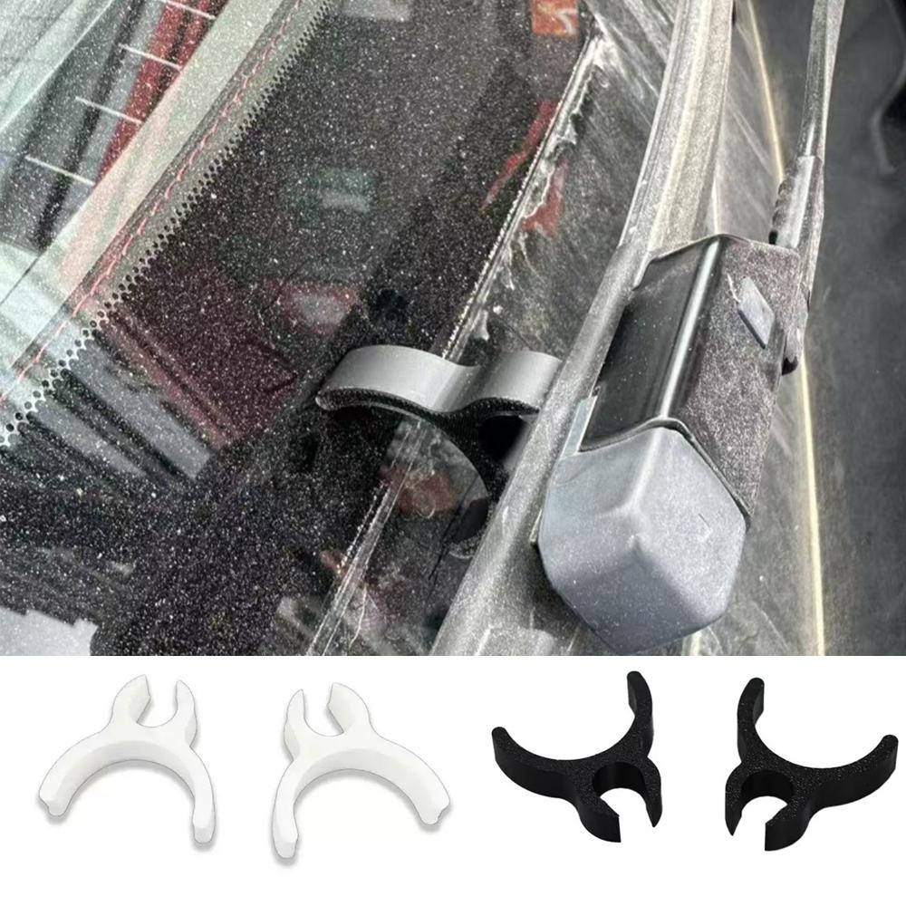 2pcs Wiper Blade Stand Lifter Holder Antifreeze Winter Car Accessories Snow Ice Protector Universal Windshield Wiper Separator