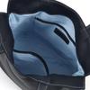 Kitamura Daily Use Cowhide Leather Handbag Y-1424 Dark Blue with White Stitching [Navy] 10901