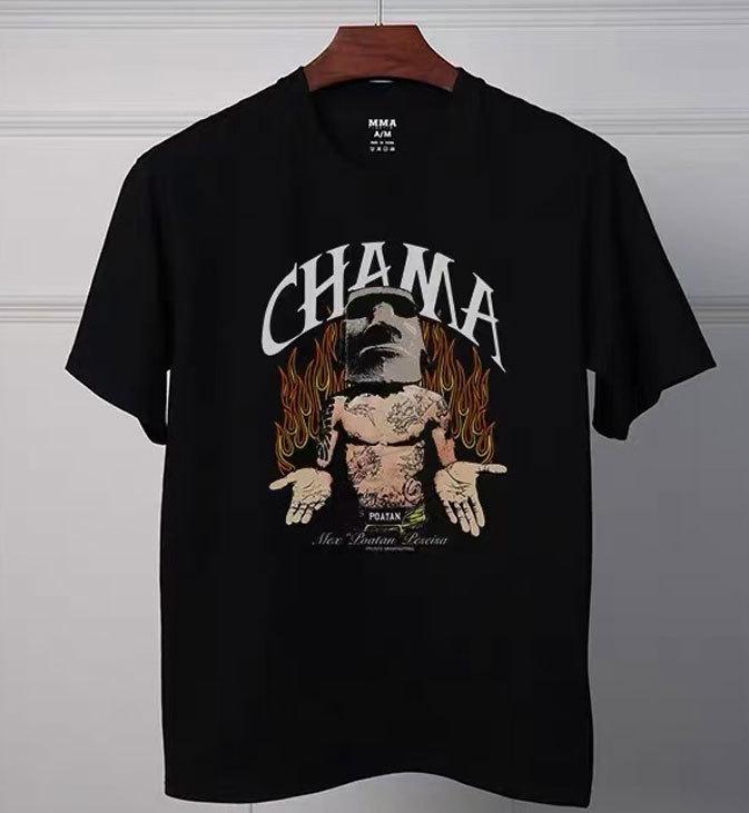 

Футболка UFC MMA Warrior: Перейра КО Хилл Культура, Чистый Хлопок, Короткий Рукав M (110-125 lbs) чёрный