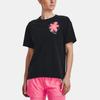 Under Armour T Shirt Women's Black (Unisex) T-Shirts 1376472 001