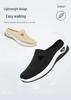 Women's Summer Slip-On Mesh Slippers - Soft Sole, Breathable & Comfortable for Outdoors