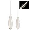 Bobbers Fish Bobber Transparent Sinkend Type Float Acrylic Fishing Float Bombard Fishing Float