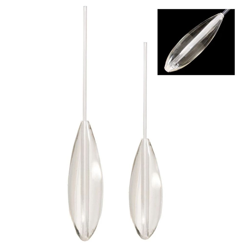 Bobbers Fish Bobber Transparent Sinkend Type Float Acrylic Fishing Float Bombard Fishing Float