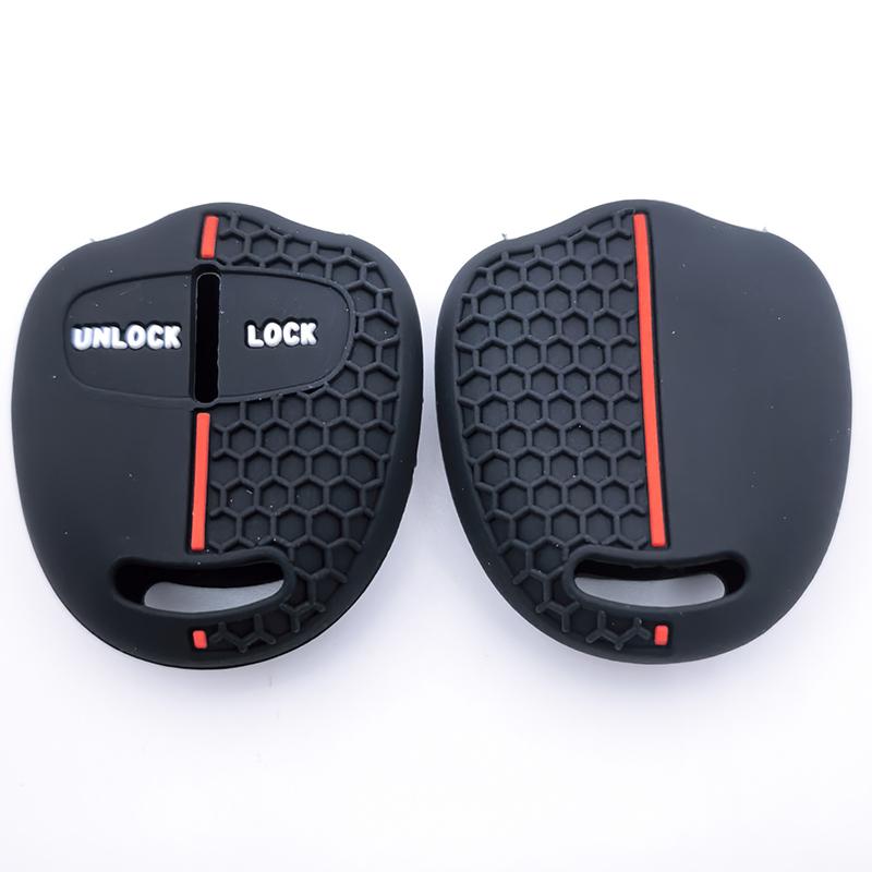 For Mitsubishi Asx Mirage Montero Shogun L200 Colt Outlander Pajero Lancer Ex Silicone Car Key Case Cover Bag Shell Accessories