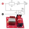 Audio-Lautsprecherplatine Passivlautsprecher WEAH-234 80W 2-Wege-Lautsprecher Frequenzteiler Audio Hochton-Tiefton-Crossover-Filter