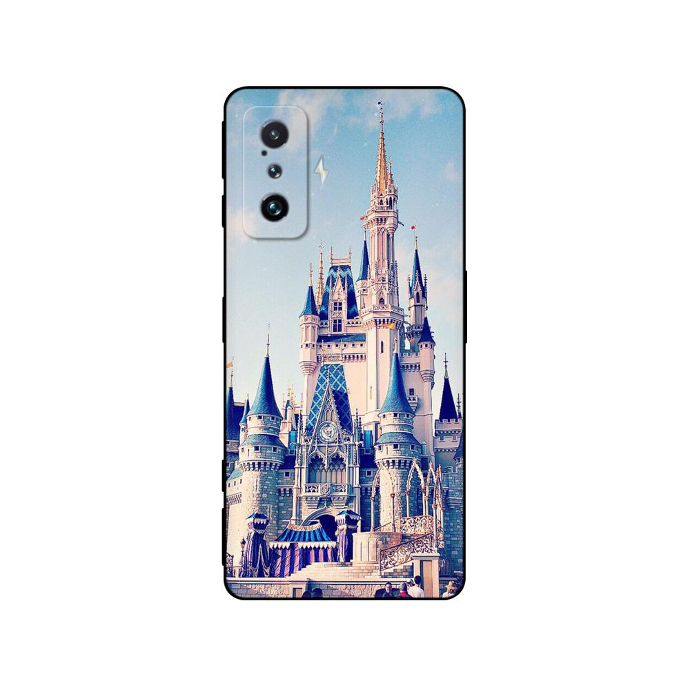 For Poco F4 GT Case Back Cover For Xiaomi POCO F4 GT 5G Phone Case Tpu Soft Silicone Case Protective Bag Bumper Black Tpu Case