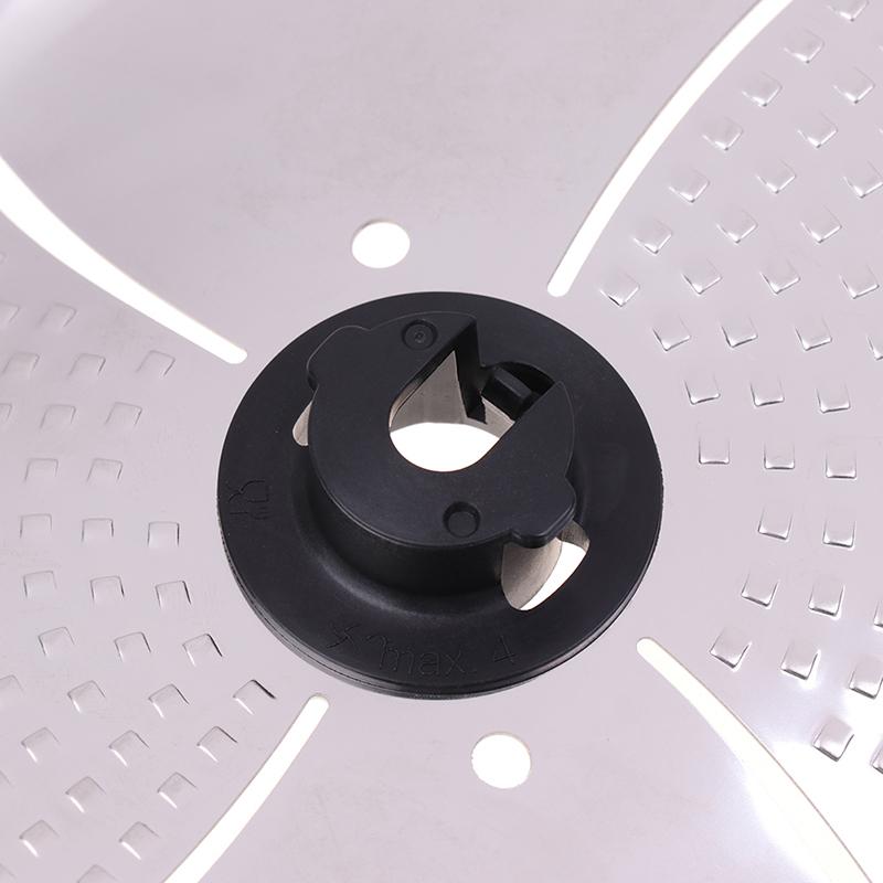 Cutter Head Blade Cover Attachment For Tm6 Tm5 Vegetables Stainless Steel