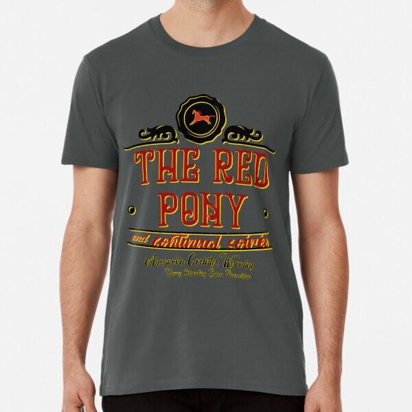 

The Red Pony S to 5XL Made in the AU/USA T-Shirt 2XL