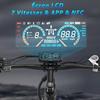 RCB G6 Vélo Électrique 27,5" 480W, 36V 13Ah, Jusqu'à 80 km, 38Nm, Capteur de Couple, 7 Vitesses,Noir