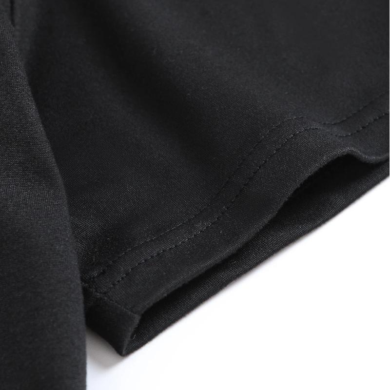 Women's Casual Short-Sleeve T-Shirt Summer Holidays Featuring a Hand-Drawn Double Heart Offering Loose Comfortable Spring Wear Sport Shirt
