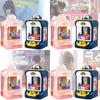 Children's Mini Home Claw Machine With Plush Toys And Gumball Capsules Fun Gift For Boys And Girls