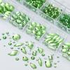 Nail Charms Multi Shapes Nail Rhinestones Charms Nail Gems Nail Art Decorations