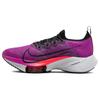 Air Zoom Tempo NEXT% Flyknit Hyper Violet Women Sneakers Purple Flash-Crimson Black CI9924-501