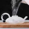 700ml Rat Tail Pot Glass Teapot with Filter Heat-resistant Glass Luxury Health Pot Office Make Tea Kettle Electric Pottery Stove