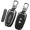 Hongqi Car Key Case - Stylish, Atmospheric Design with Buckle & Personalized Decoration