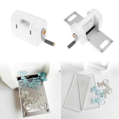 Die Cutting Embossing Machine Scrapbooking Cutter Piece Paper Cutter Home DIY Embossing Dies Tool