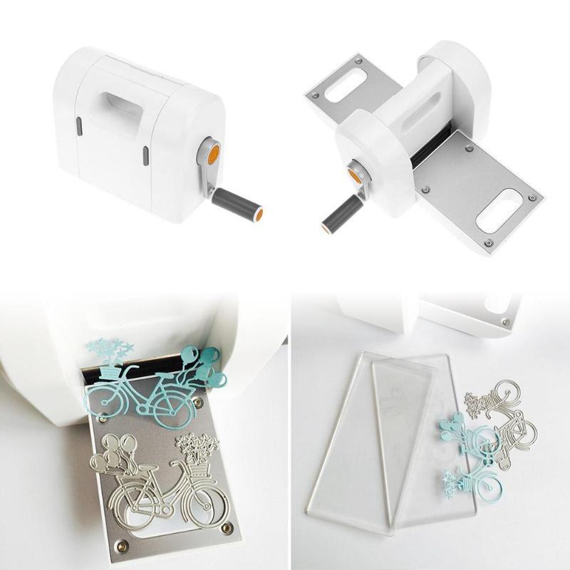 Die Cutting Embossing Machine Scrapbooking Cutter Piece Paper Cutter Home DIY Embossing Dies Tool