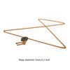 Elastic Bungee Shock Cord Portable Lightweight Heavy Duty Sturdy Paddle Boarding with Adjustable Nonslip Buckle Fixing Rope