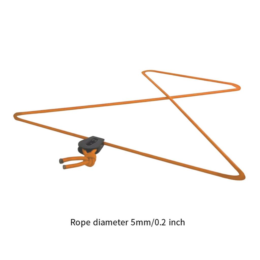 Elastic Bungee Shock Cord Portable Lightweight Heavy Duty Sturdy Paddle Boarding with Adjustable Nonslip Buckle Fixing Rope