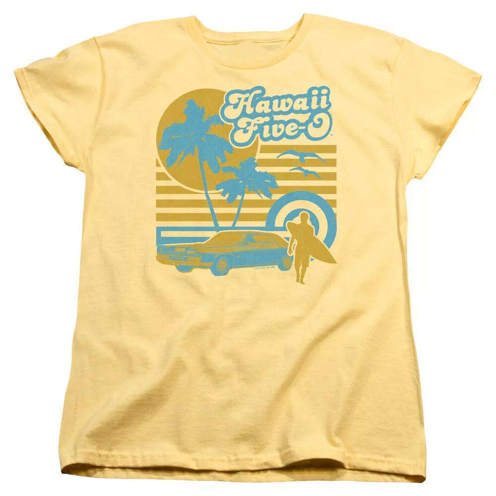 Hawaii Five-0  Beach  Women s T-Shirt Unisex T-Shirt XXXL